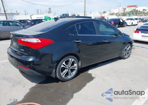 2015 Kia Forte Ex из США, поврежденный, VIN KNAFZ4A85F5318751